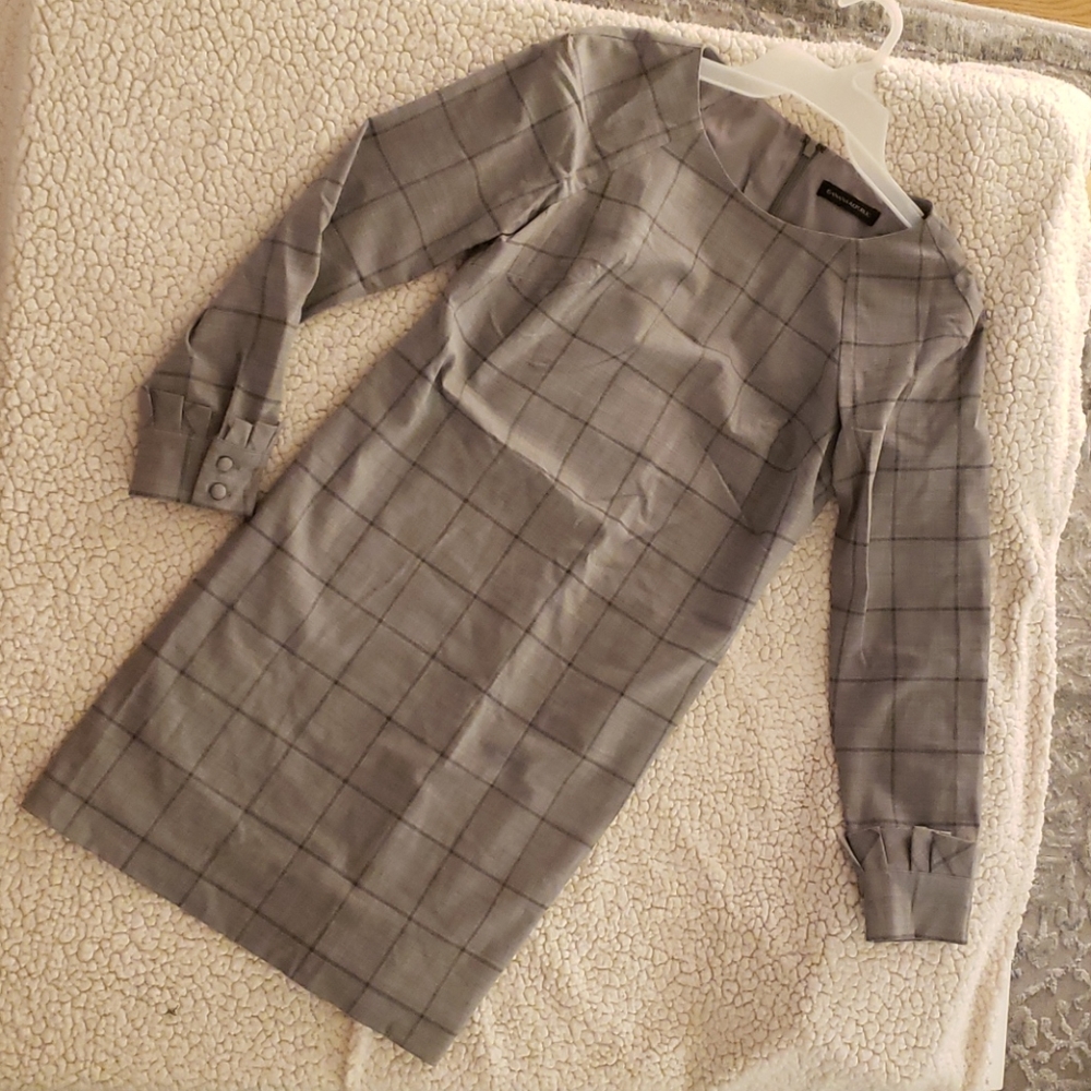 Banana Republic Wool Shift Dress